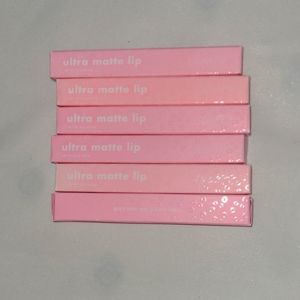 6 Colourpop matte lips